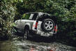 Обзор крупноразмерного мощного внедорожника Land Rover Defender 110