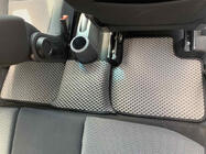 Mitsubishi Colt 2004-2012 гг. Коврики EVA (Серый) фото 5