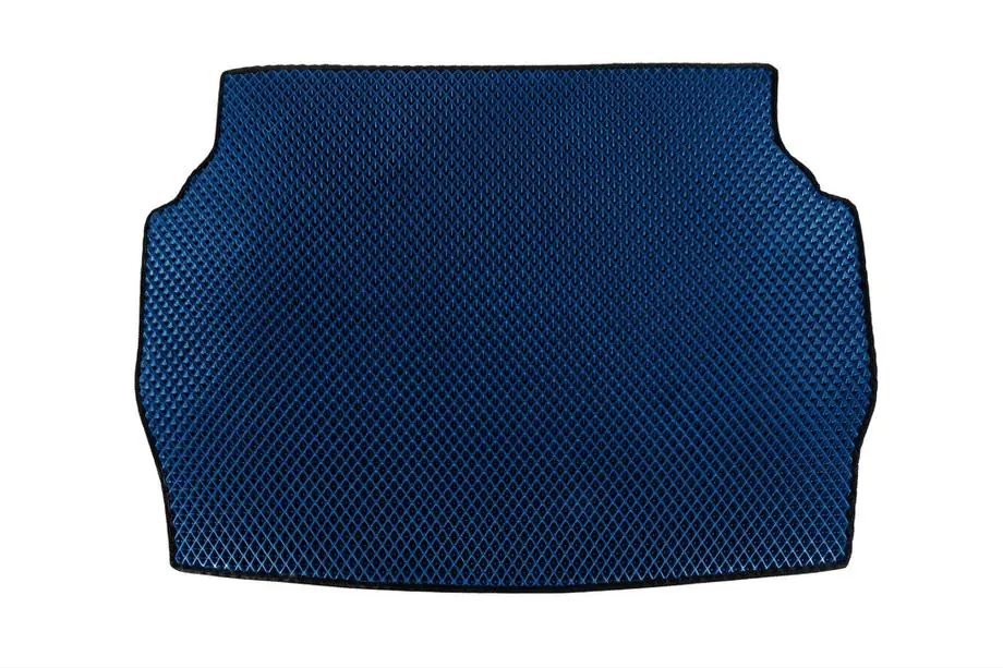 BMW 1 серия F20/F21 2011-2019 гг. Коврик багажника EVA (Синий)