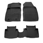 Резиновые коврики Stingray 3D (2013-2023, 4 шт) фото 1