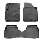 Hyundai I-10 2008-2013 гг. Резиновые коврики Stingray 3D (4 шт) фото 1