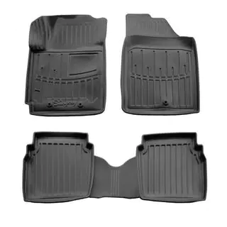 Резиновые коврики Stingray 3D (4 шт)