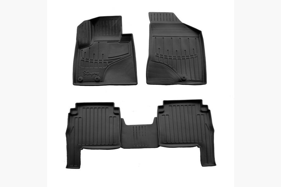 Резиновые коврики Stingray 3D (2010-2012, 5 шт) Image