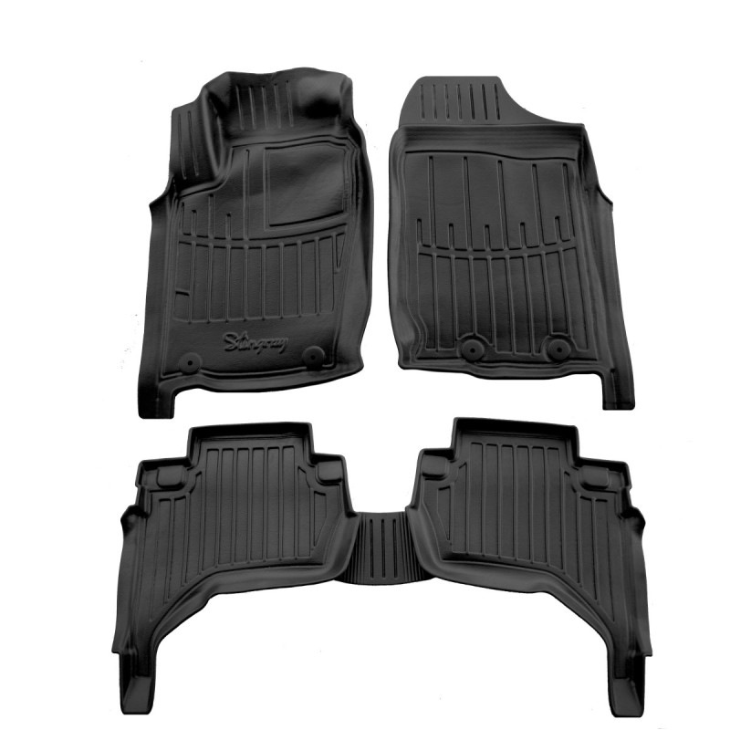 Килимки Stingray 3D (arabic version, 5 шт) для Mitsubishi L200 2006-2015 рр