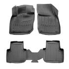 Volkswagen Tiguan 2023- гг. Резиновые коврики Stingray 3D (5 шт) фото 1