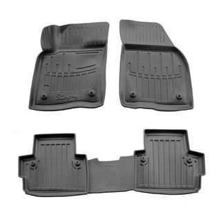 Volvo C30 2006-2012 гг. Коврики Stingray 3D (5 шт)