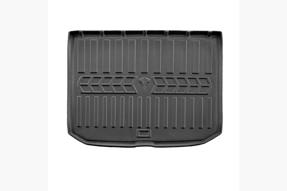 Audi A3 2012-2020 гг. Коврик в багажник Stingray 3D (Avant, верхний) Image