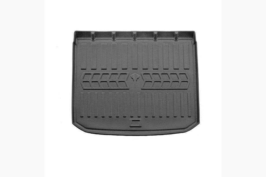 Audi A3 2012-2020 гг. Коврик в багажник Stingray 3D (Avant, нижний) Image