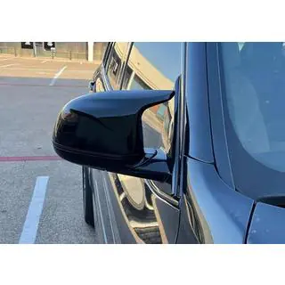 Накладки на Зеркала M-Look (2 шт) BMW X6 F16 2014-2019 гг. фото 1