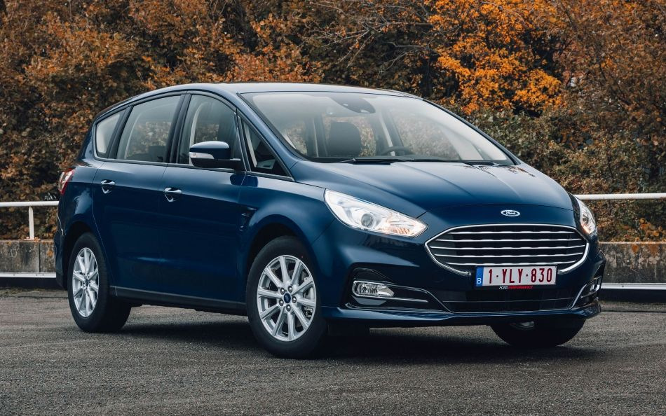 Обзор рестайлинга Ford S-Max второго поколения