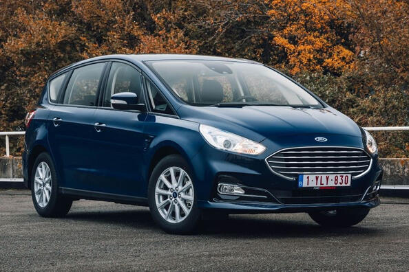 Обзор рестайлинга Ford S-Max второго поколения