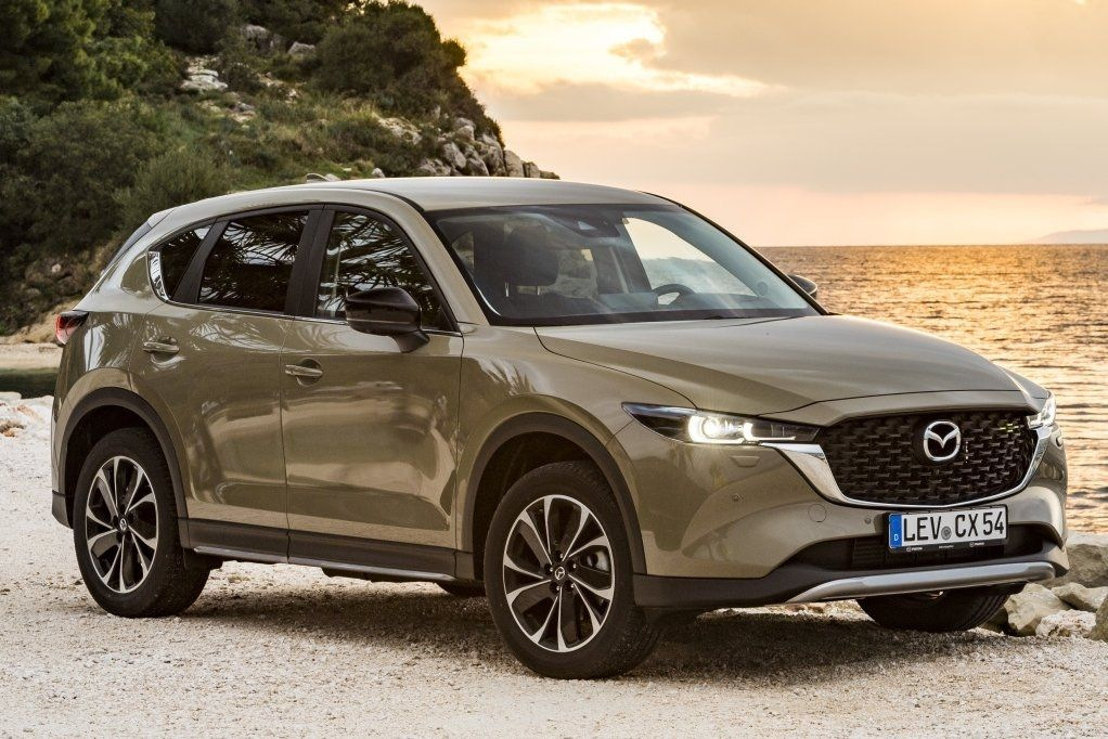 Обзор рестайлинга Mazda CX-5 второго воплощения