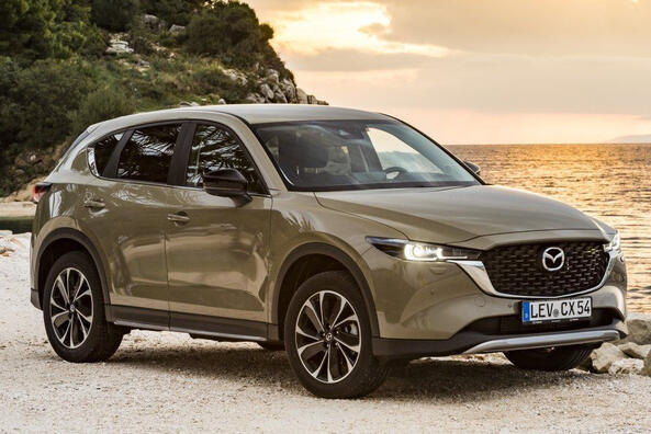 Обзор рестайлинга Mazda CX-5 второго воплощения