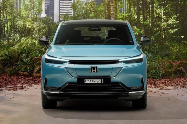 Обзор 204-сильного электрокроссовера Honda e:Ny1
