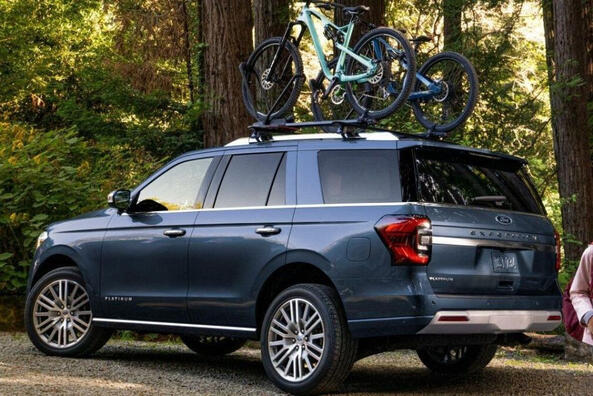 Обзор рестайлингового Ford Expedition IV поколения