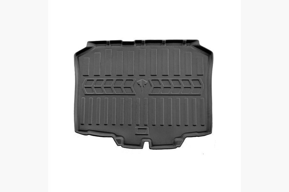 Seat Ibiza 2010-2017 гг. Коврик в багажник Stingray 3D (HB) Image
