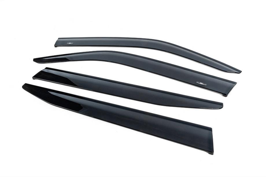 Toyota Land Cruiser 300 2021- гг. Ветровики на окна (4 шт, HIC) Фото 2
