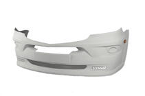 Накладка на передний бампер LED (2013↗) фото 2 Накладка на передний бампер LED (2013↗) фото 2