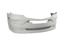 Накладка на передний бампер LED (2013↗) фото 3 Накладка на передний бампер LED (2013↗) фото 3