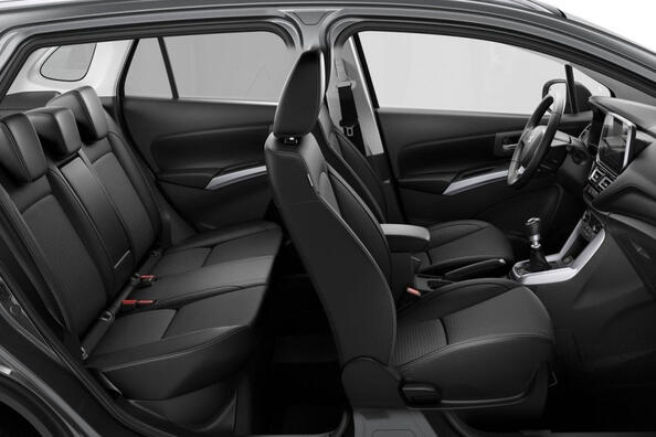 Что предлагает Suzuki S-Cross: обзор характеристик и оборудования фото 6