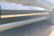 Универсальные Молдинги на Двери 90/58 x 2,5см (4 шт, Нержавейка) фото 1