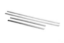 Универсальные Молдинги на Двери 90/58 x 2,5см (4 шт, Нержавейка) фото 2