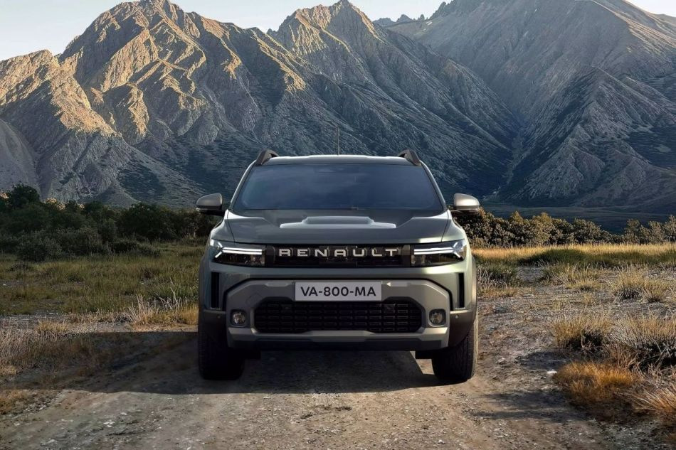 Обзор Renault Duster третьего поколения 2024 года