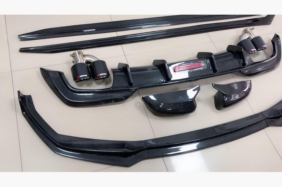 BMW 3 серия G20/G21 2018- гг. Комплект обвеса Carbon FullSet Image