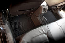 Volkswagen Passat B8 2015-2023 гг. Коврики EVA (USA, черные) фото 5