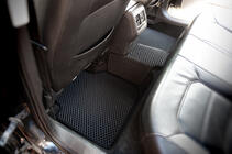 Volkswagen Passat B8 2015-2023 гг. Коврики EVA (USA, черные) фото 6