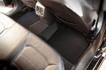 Volkswagen Passat B8 2015-2023 гг. Коврики EVA (USA, черные) фото 7