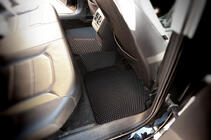 Volkswagen Passat B8 2015-2023 гг. Коврики EVA (USA, черные) фото 8