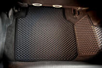 Volkswagen Passat B8 2015-2023 гг. Коврики EVA (USA, черные) фото 11