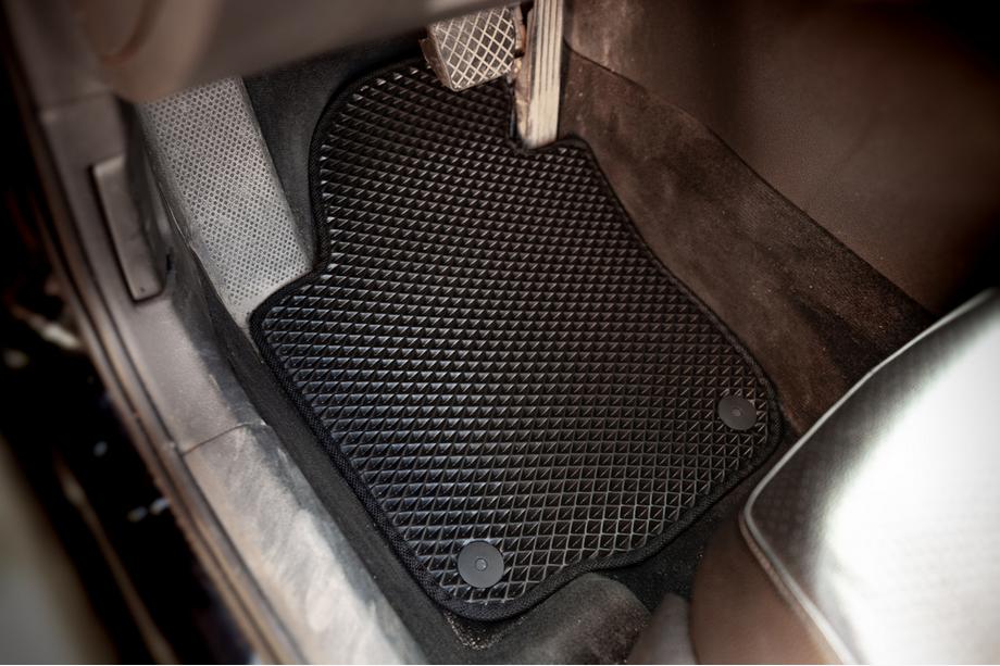 Volkswagen Passat B8 2015-2023 гг. Коврики EVA (USA, черные) Image