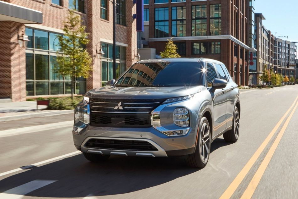 Обзор Mitsubishi Outlander IV поколения