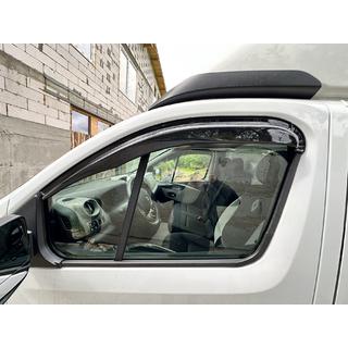 Ветровики EuroCap (2 шт) Opel Vivaro 2015-2019 гг. фото 3