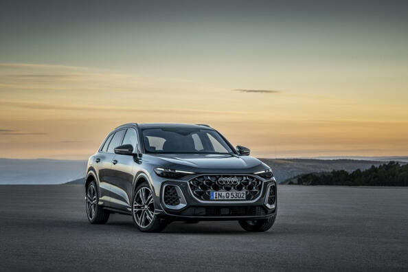 Audi Q5 третьего поколения 2025 модельного года