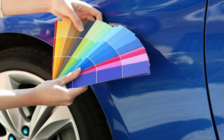 Как узнать код цвета автомобиля?