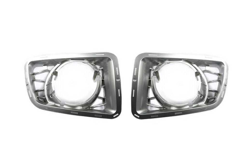 Решітки противотуманок Autobiography 2010-2013 (2 шт, сірі) для Range Rover III L322 рр