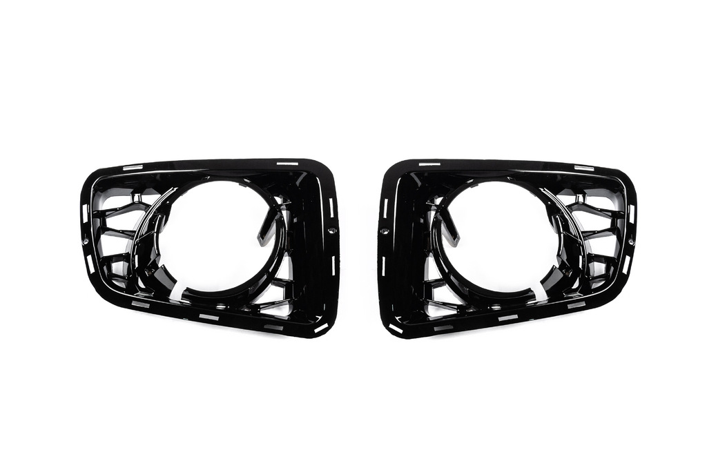 Решітки противотуманок Autobiography 2010-2013 (2 шт, чорні) для Range Rover III L322 рр