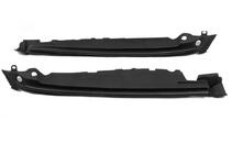Toyota Land Cruiser 200 2007-2021 гг. Пластик под капот для крыльев (2016+) фото 1