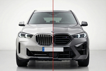 BMW X5 G05 2019–2026 гг. Комплект обвеса с порогами X5M F95 (2023+) фото 1