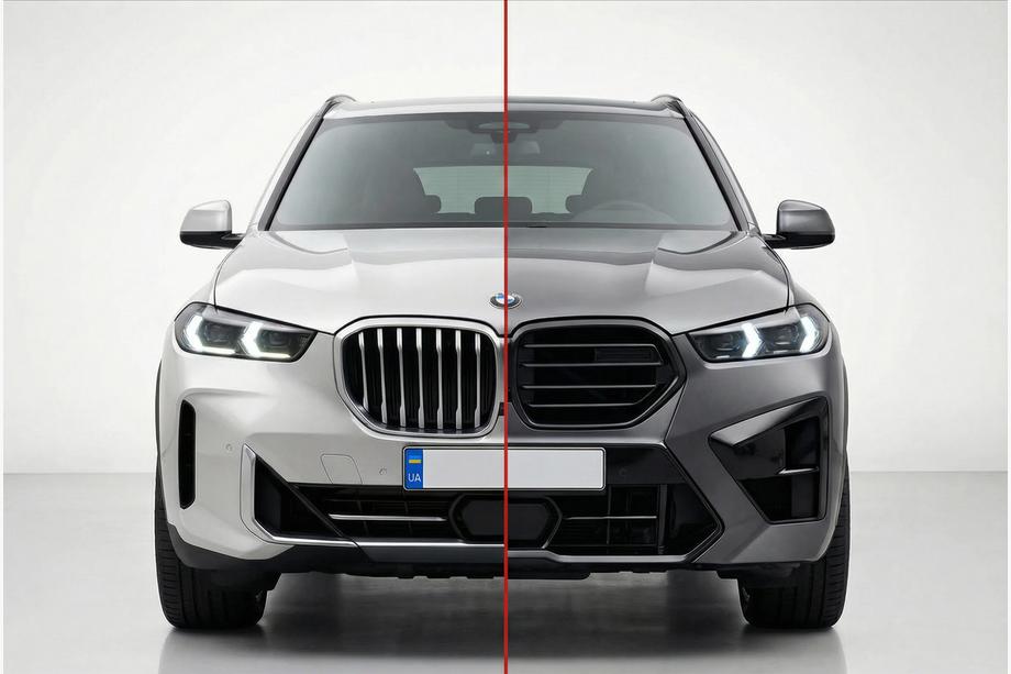 BMW X5 G05 2019–2026 гг. Комплект обвеса с порогами X5M F95 (2023+) Фото 1