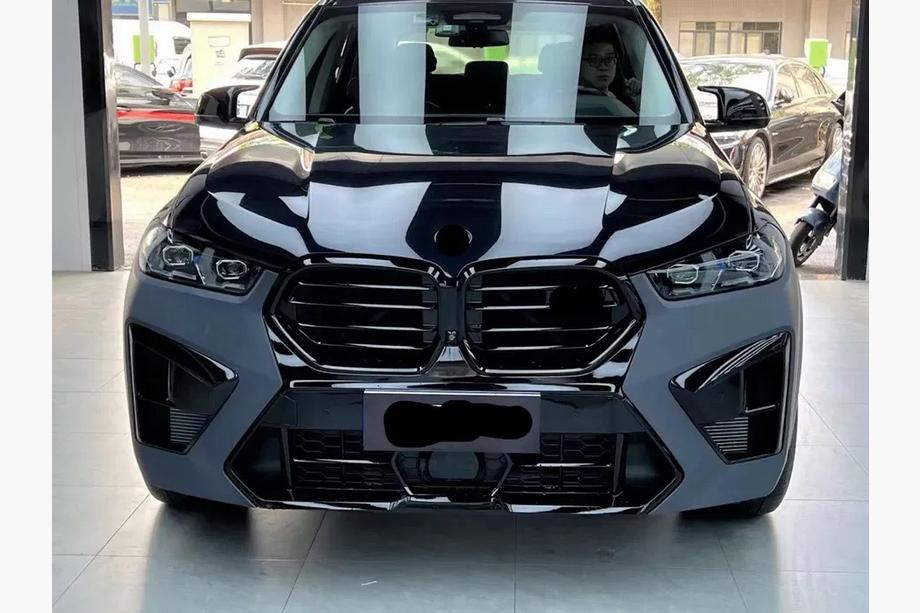 BMW X5 G05 2019–2026 гг. Комплект обвеса с порогами X5M F95 (2023+) Фото 6