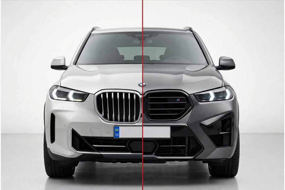 BMW X5 G05 2019–2026 гг. Комплект обвеса с порогами X5M F95 (2023+) Image
