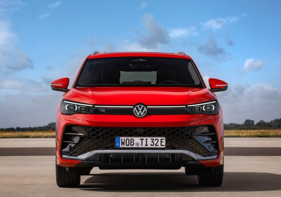 Обзор Volkswagen Tiguan III поколения 2024 года