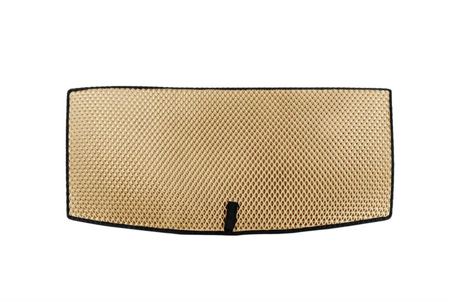 Volkswagen Tiguan 2016-2023 гг. Коврик багажника EVA (7 мест, Бежевый) Image