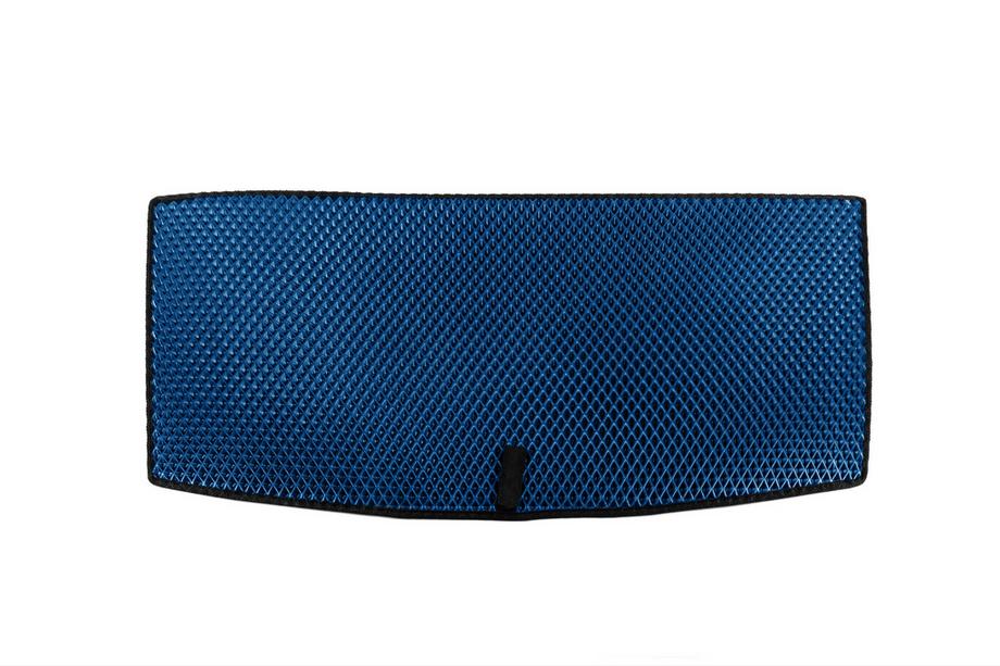 Volkswagen Tiguan 2016-2023 гг. Коврик багажника EVA (7 мест, Синий) Image