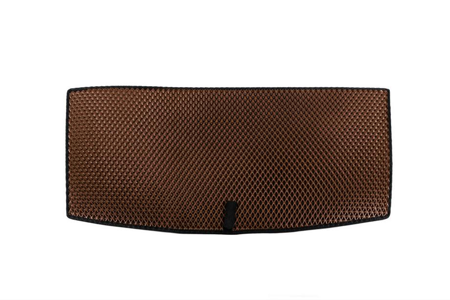 Volkswagen Tiguan 2016-2023 гг. Коврик багажника EVA (7 мест, Коричневый) Image