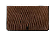 Renault Captur 2013-2019 гг. Коврик багажника нижняя полка EVA (Коричневый) фото 1